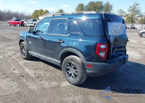 2023 Ford Bronco Sport Big Bend из США, поврежденный, VIN 3FMCR9B64PRD97257